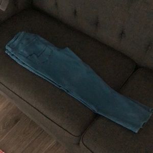 American eagle hi rise jogging crop